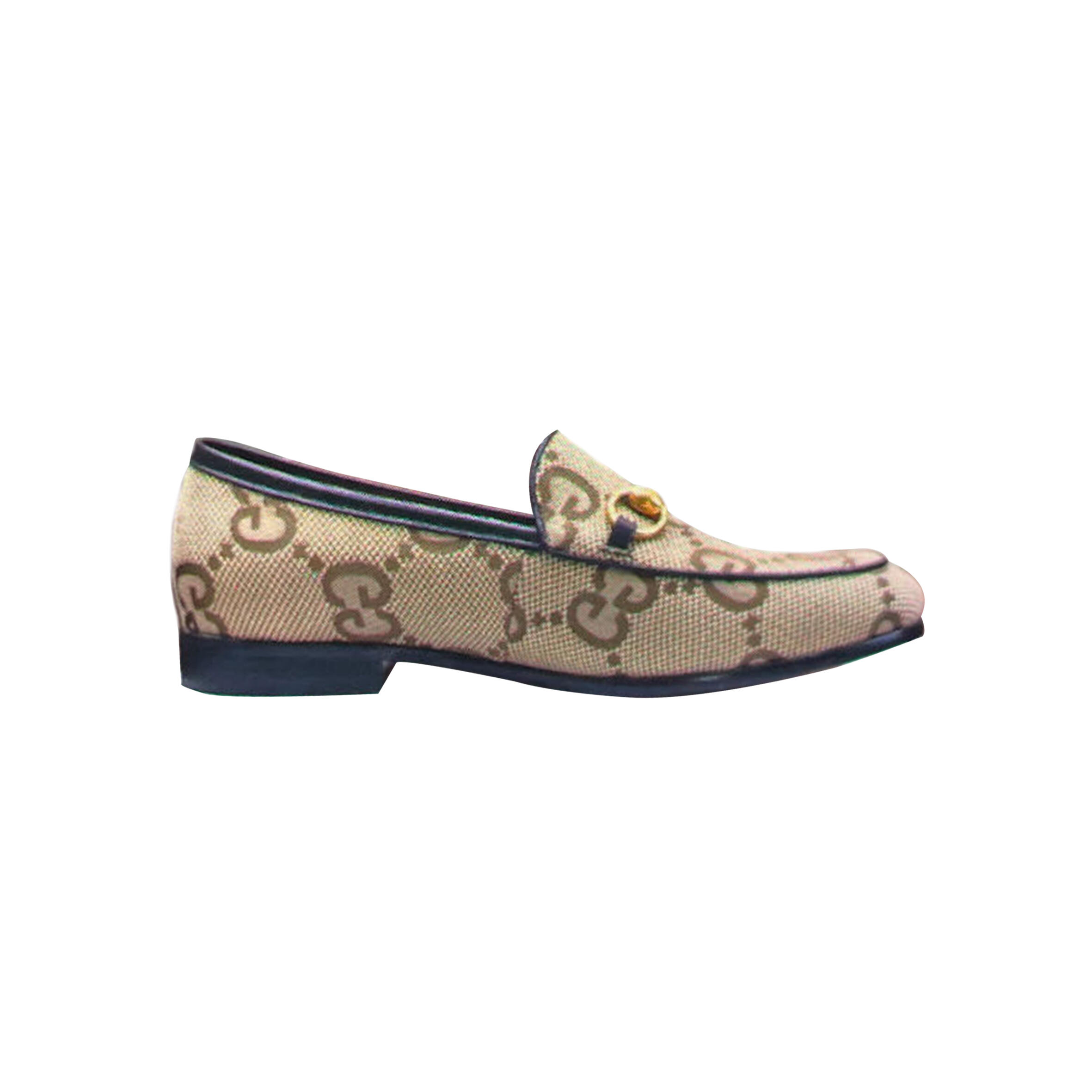 G*u*i gg canvas loafers 759649